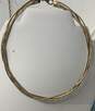 925 Italy Gold Tone Necklace image number 1