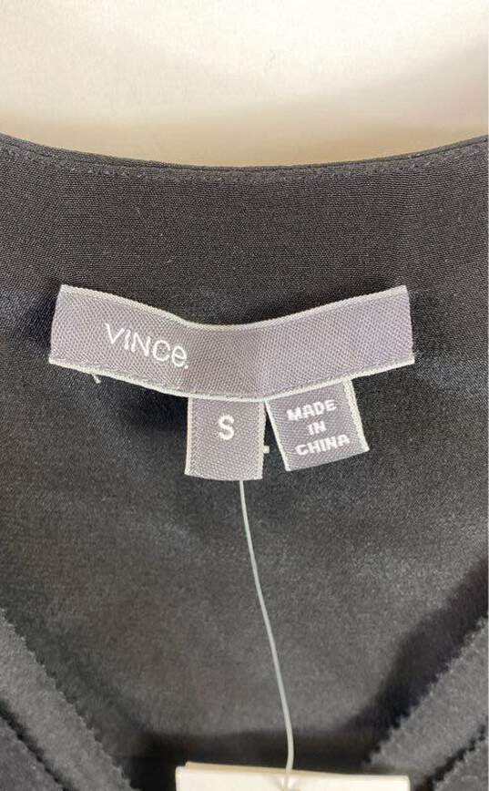 Vince Camuto Black Blouse - Size SM image number 3