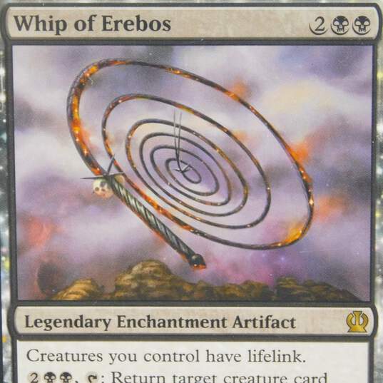 Magic The Gathering MTG Whip of Erebos Rare Card image number 2