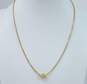 14K Yellow Gold Cut Out Ball Pendant On Rope Chain Necklace 9.6g image number 1