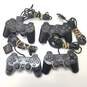 Sony PS2 controllers - Lot of 10, mixed color >>FOR PARTS OR REPAIR<< image number 2