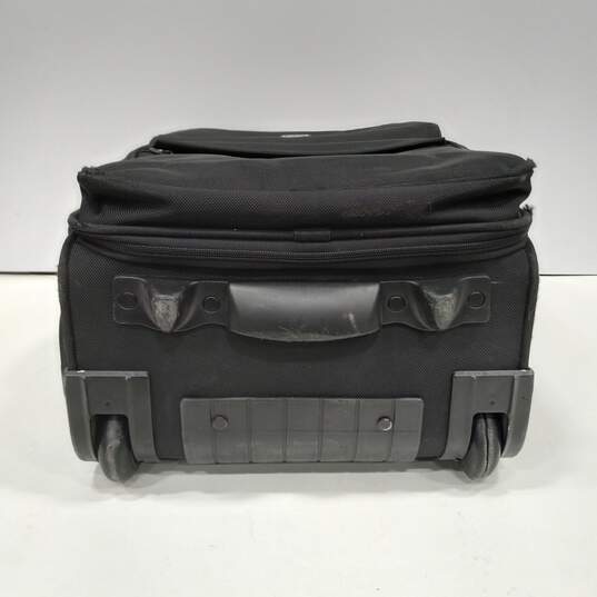Brookstone Black Luggage/Suitcase/Carry On image number 5