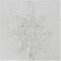 Waterford Crystal Snowstar Ornament IOB 2009 image number 2