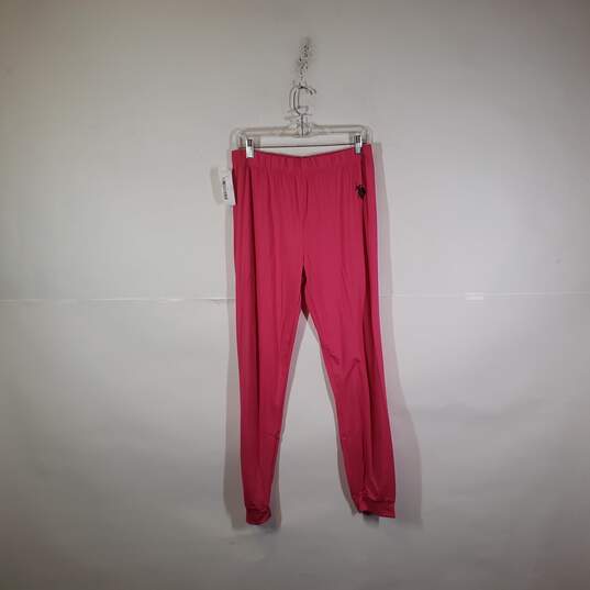 Buy the Womens Elastic Waist Pull-On Tapered Leg Stretch Sweatpants Size XL