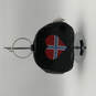 NWT Womens Black Inner Pocket Metal Mesh Norwegian Flag Designer Bag Purse image number 5