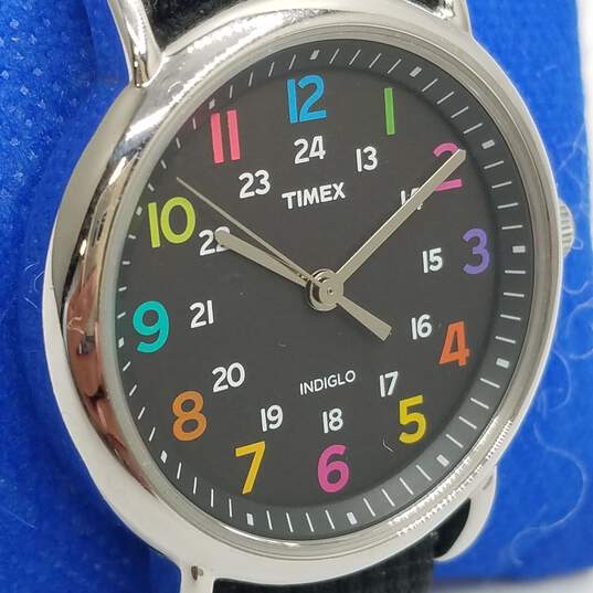 Women's Timex Stainless Steel Watch image number 4