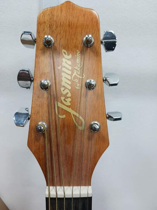 Brown Jasmine Acoustic Guitar Boxed image number 6
