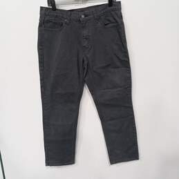 Levi's 541 Gray Straight Jeans Men's Size 33x30