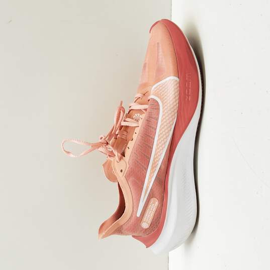Raap bladeren op laser bibliothecaris Buy the Nike Women's Zoom Gravity Pink Sneaker Size 11 | GoodwillFinds