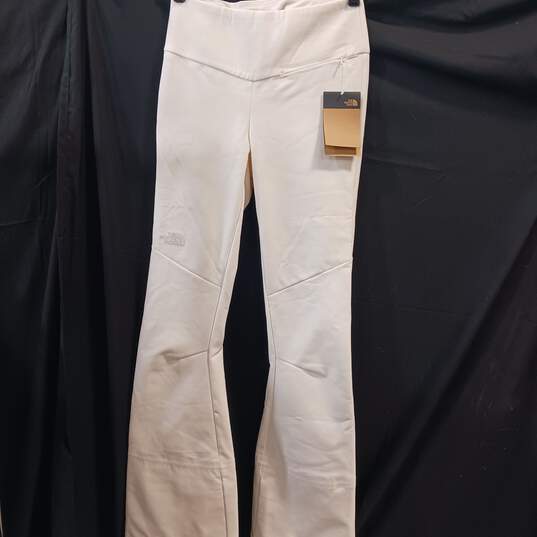 The North Face Snoga Women's Flared White Pants Size 4 image number 1