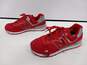 New Balance 574 Men's Classic Red/White Size 9.5 image number 3