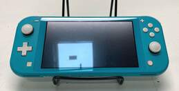 Nintendo Switch Lite Console- Turquoise alternative image