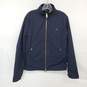 AUTHENTICATED MEN'S BURBERRY BRIT LIGHTWEIGHT BOMBER JACKET SZ SMALL image number 1