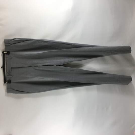 Michael Kors Men Grey Kelson Wool Dress Pants 2X NWT image number 1