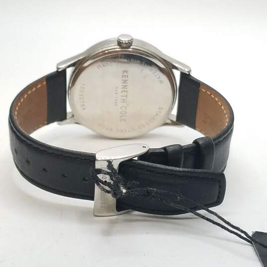 Kenneth Cole 41mm Case Diamond Set Dial Men's Quartz Dress Watch image number 6