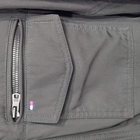Buy the Tommy Hilfiger Black Full-Zip Jacket XL | GoodwillFinds