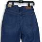 NWT Madewell Womens Blue Denim Medium Wash Magic Pockets Mom Jeans Size 27 image number 4