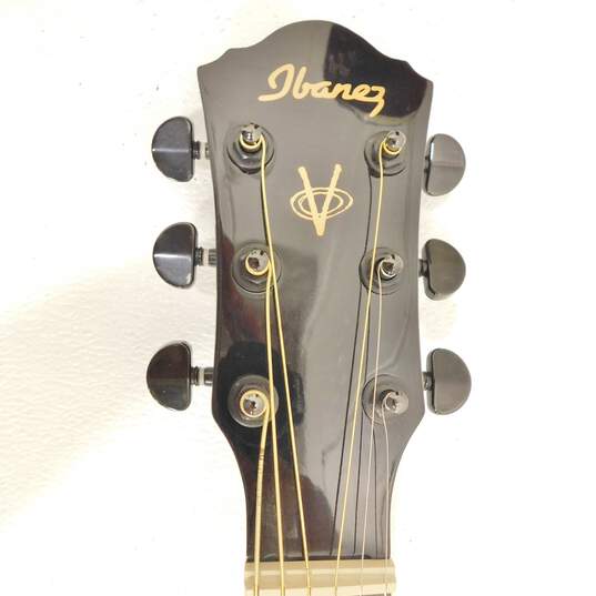 Ibanez Brand V200S-BK-2Y-02 Model Acoustic Guitar w/ Soft Gig Bag image number 4