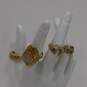 Sunglasses and Gold Tones Costume Jewelry Lot image number 7