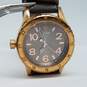 Nixon Refined The38-20 38mm Rose Gold Tone Leather Quartz Watch 73g image number 1