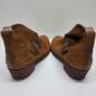 Brown Leather UGG Size 9.5 Ankle Boots image number 2