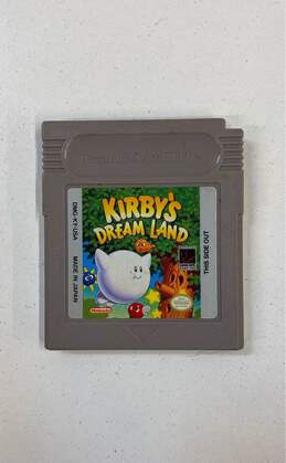 Kirby's Dream Land - Game Boy (Tested)