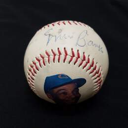 Baseball Signed by  Ernie Banks - Mr. Cub alternative image