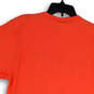 NWT Womens Orange Short Sleeve Crew Neck Pullover T-Shirt Size Large image number 4