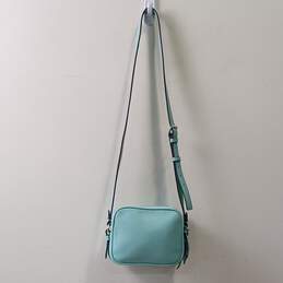 Kate Spade Mint Green Leather Crossbody Bag alternative image