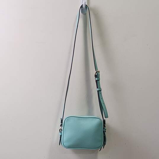 Kate Spade Mint Green Leather Crossbody Bag image number 2