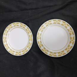 Set of 4 Progression Sunglow Tea Cup, Sauce Bowl & Bread Plates alternative image