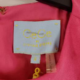 Cynthia Steffe Women's Pink Suede Dress SZ 2 NWT alternative image
