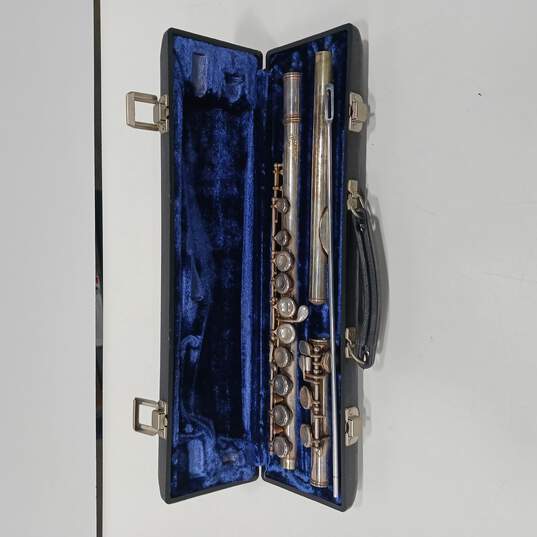 Emerson Flute In Hard Carrying Case image number 1