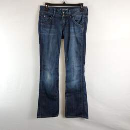 Hudson Women Dark Blue Jeans Sz 26