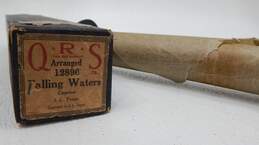 Two Vintage QRS Piano Music Rolls alternative image