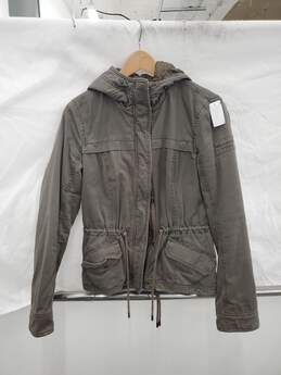 Women Abercrombie & Fitch Utility Jacket Size-M Used