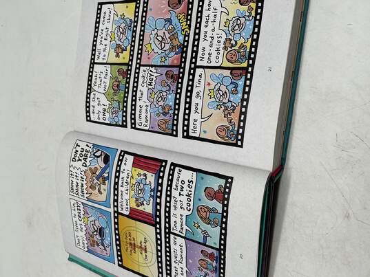 Lot Of 5 Dog Man Illustrative Epic Hardcover Book Collection By Dav Pilkey image number 3