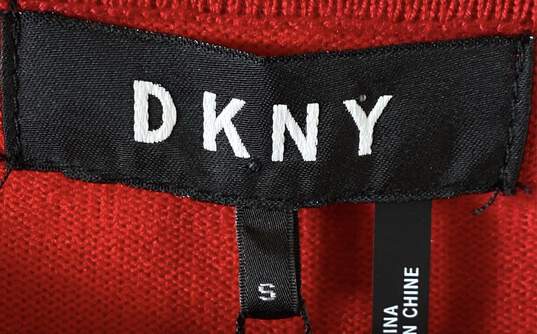 DKNY Red Long Sleeve - Size SM image number 2