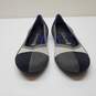 Rothy’s The Flat Plaid Black White Flats Sz 8 image number 3