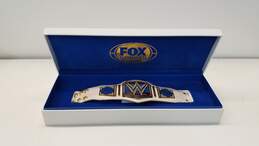 WWE Smackdown Anniversary Fox Sports Mini Women's Championship Title Belt alternative image