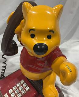 VTG Walt Disney Winnie The Pooh Landline Phone alternative image