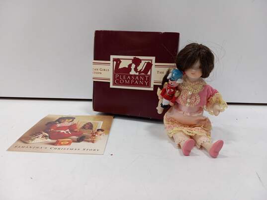 SMALL AMERICAN DOLL IN BOX image number 1