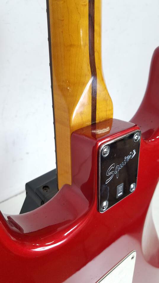 Squier by Fender Stratocaster Elec. Gtr. image number 7