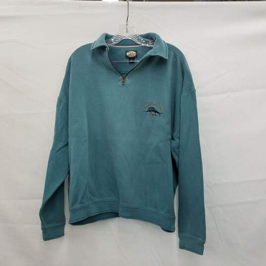 Tommy Bahama Aruba Zip Pullover Size Large image number 1