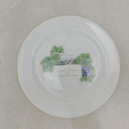 Wedgewood Grand Gourmet Vintage Collection Robert Mondavi Winery Cabinet Reserve Accent Plates alternative image