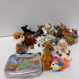 Lot of Ty Beanie Babies