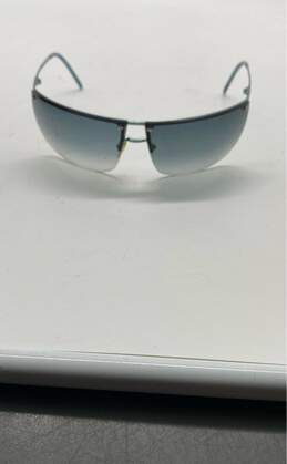 Gucci Blue Sunglasses - Size One Size alternative image