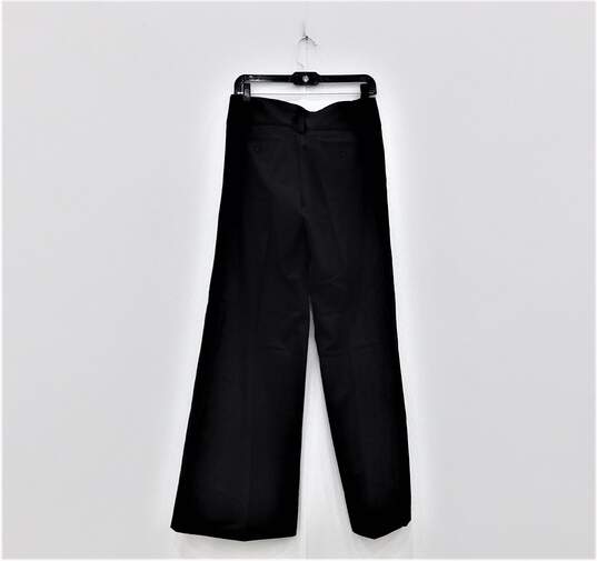 BCBGMAXARIA Women's Black Dress Pants Size 6 image number 2