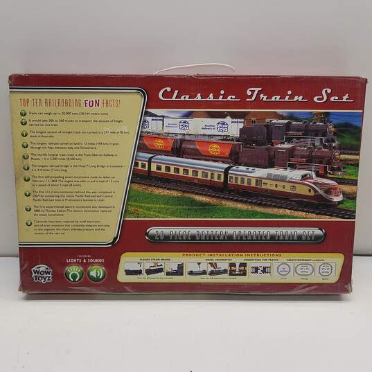 Wow Toys 20 Piece Battery Operated Train Set-SOLD AS IS, MAY BE INCOMPLETE image number 2