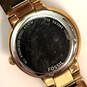 Designer Fossil Virginia ES-3284 Gold-Tone Round Dial Analog Wristwatch image number 5
